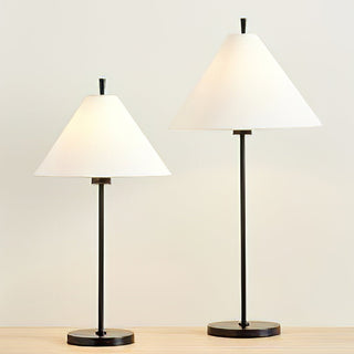 Sorivina Élégante Lampe de Table Cône