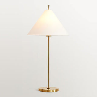 Sorivina Élégante Lampe de Table Cône