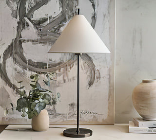 Sorivina Élégante Lampe de Table Cône