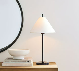 Sorivina Élégante Lampe de Table Cône