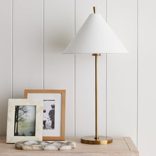 Sorivina Élégante Lampe de Table Cône