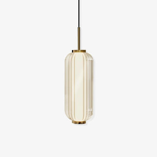 Cylindra Suspension en Verre Moderne-Luire