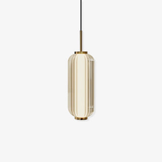 Cylindra Suspension en Verre Moderne-Luire
