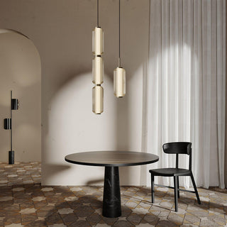 Cylindra Suspension en Verre Moderne-Luire