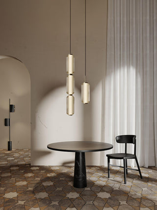 Cylindra Suspension en Verre Moderne-Luire