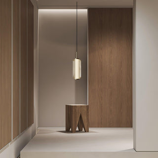 Cylindra Suspension en Verre Moderne-Luire