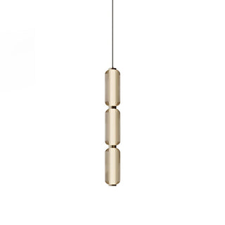 Cylindra Suspension en Verre Moderne-Luire