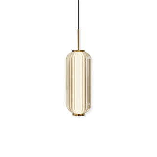 Cylindra Suspension en Verre Moderne-Luire
