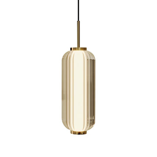 Cylindra Suspension en Verre Moderne-Luire
