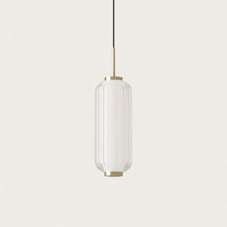 Cylindra Suspension en Verre Moderne-Luire