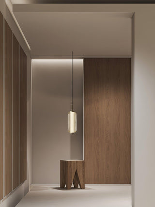 Cylindra Suspension en Verre Moderne-Luire