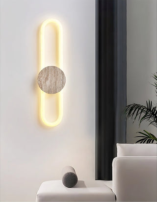 Mysole Applique Murale Travertin