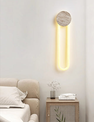 Mysole Applique Murale Travertin
