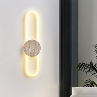 Mysole Applique Murale Travertin