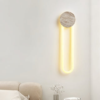 Mysole Applique Murale Travertin
