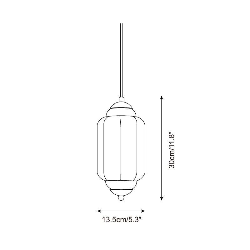 Celinena Suspension en Verre