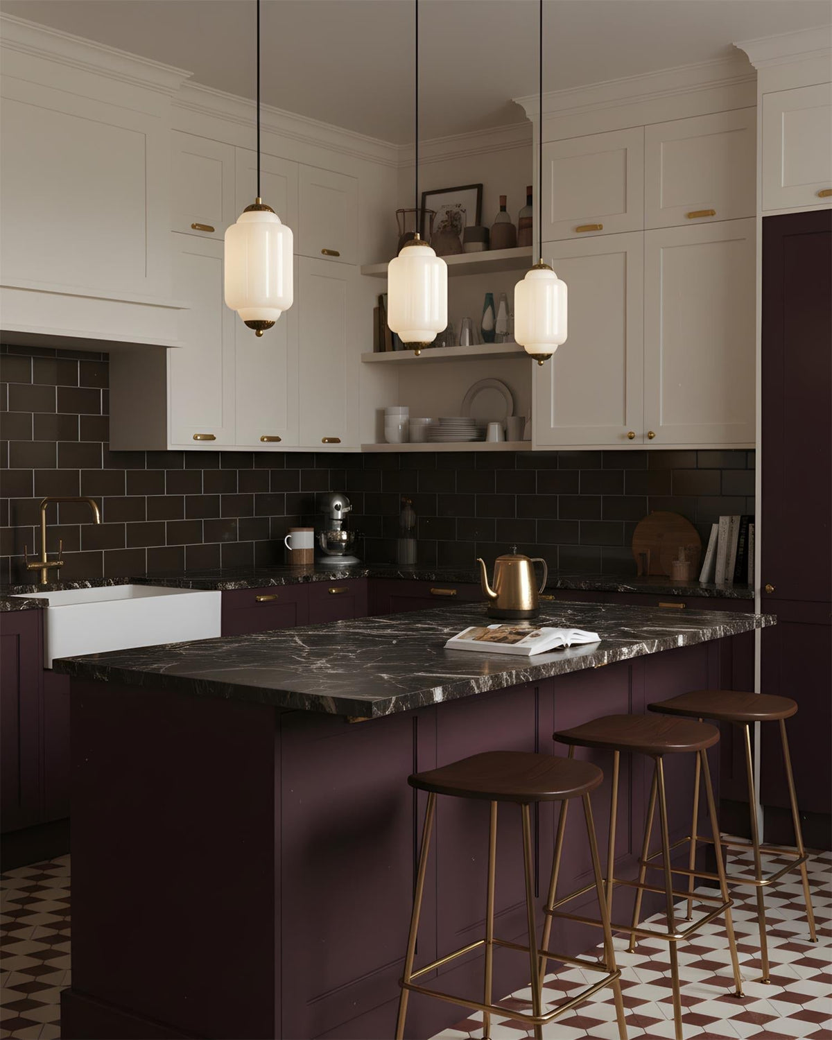 Celinena Suspension en Verre