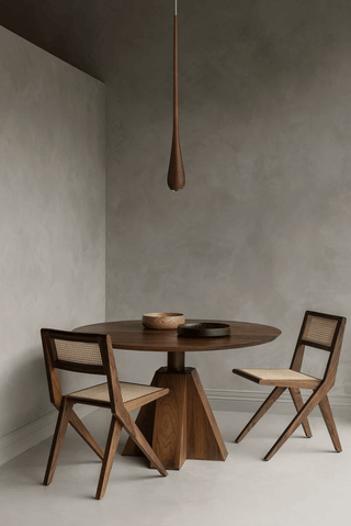 Elongated Teardrop Pendant Light-Neutral Decor