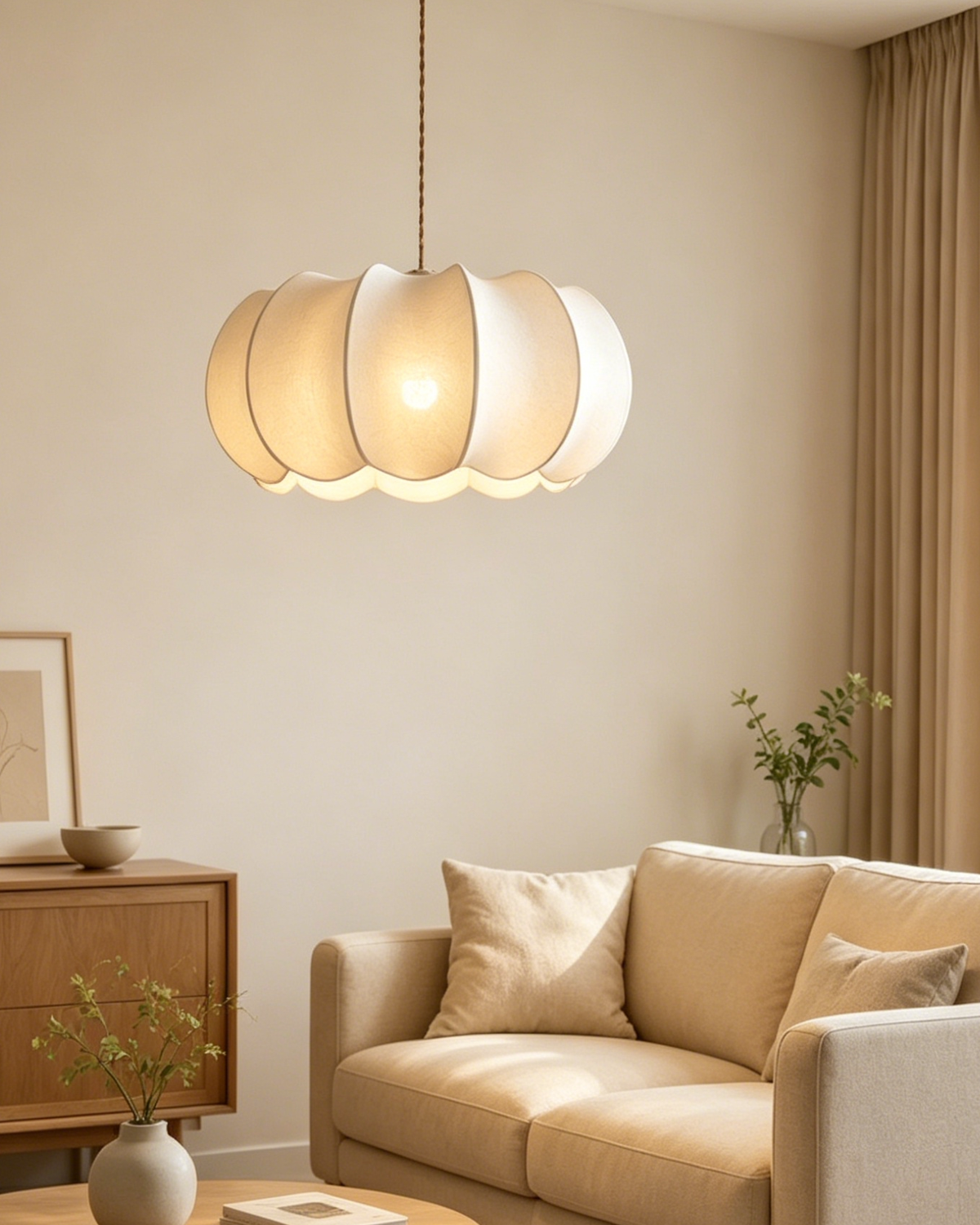 Elaeenne Suspension en Pétales