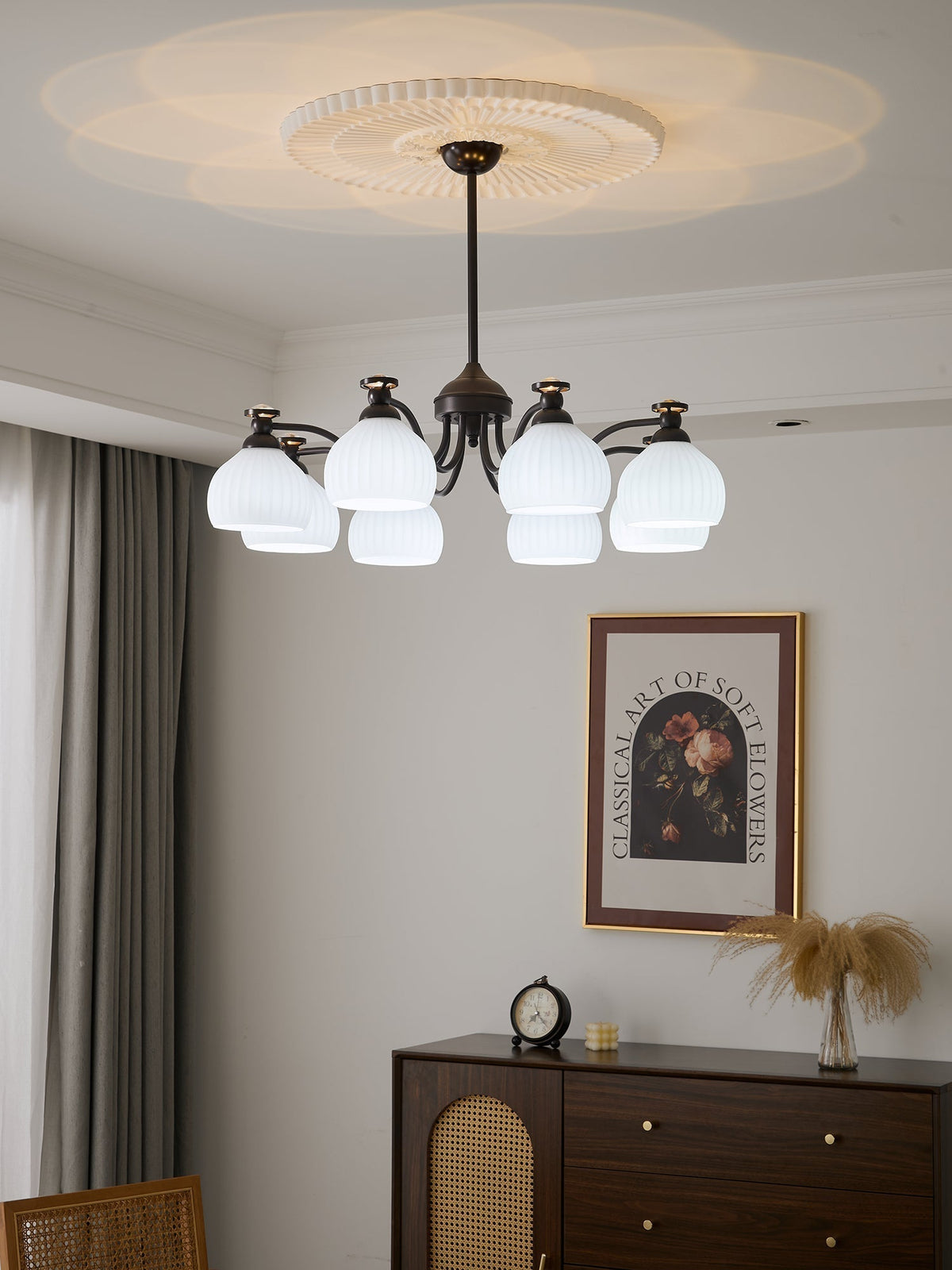 Tevella Lustre Premium Élégance en Verre