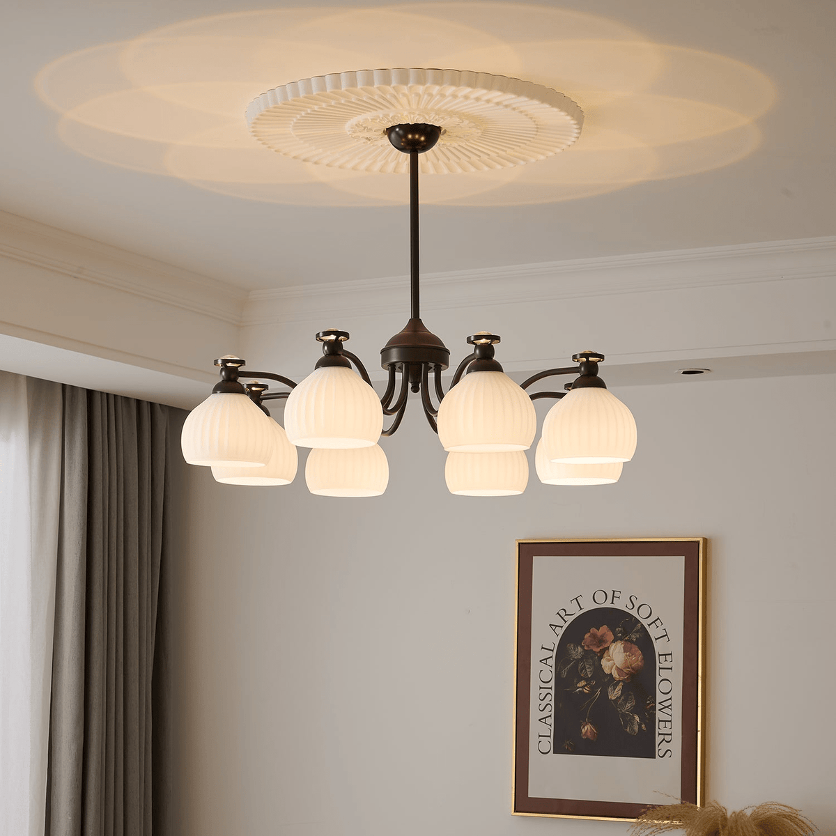 Tevella Lustre Premium Élégance en Verre