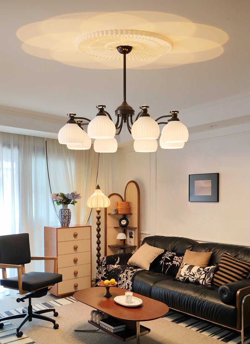 Tevella Lustre Premium Élégance en Verre
