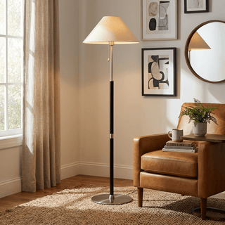 Elowen Classic Floor Lamp-Neutral Decor