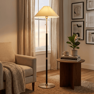 Elowen Classic Floor Lamp-Neutral Decor