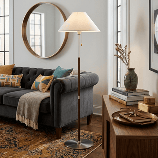 Elowen Classic Floor Lamp-Neutral Decor