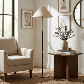 Elowen Classic Floor Lamp-Neutral Decor