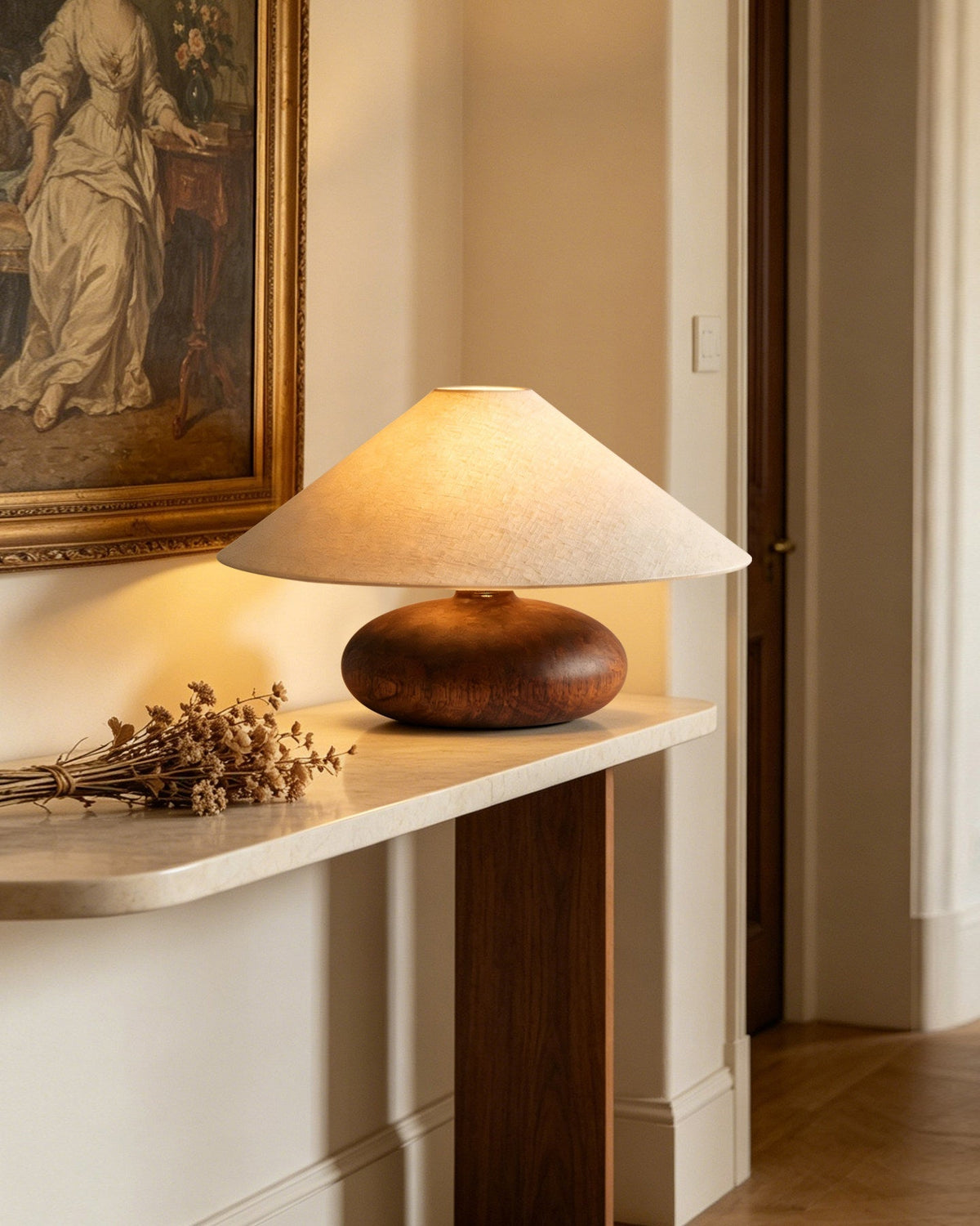 Acorn Lampe de Table