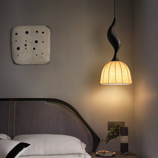 Colire Créativité Tordu Bois Suspension Lumière