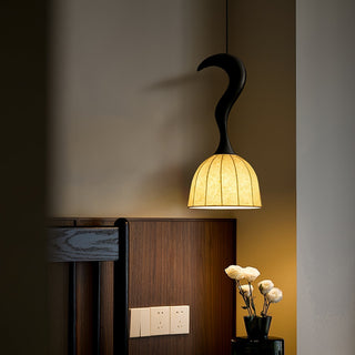 Colire Créativité Tordu Bois Suspension Lumière