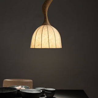 Colire Créativité Tordu Bois Suspension Lumière