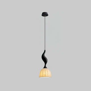 Colire Créativité Tordu Bois Suspension Lumière
