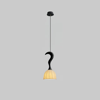 Colire Créativité Tordu Bois Suspension Lumière