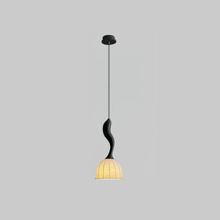 Colire Créativité Tordu Bois Suspension Lumière