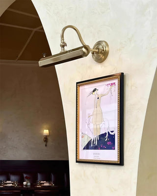 Elowen Applique Murale Géométrique pour Cadre-Luire