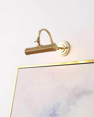Elowen Applique Murale Géométrique pour Cadre-Luire