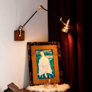 Jovlyn Applique Murale en Bois