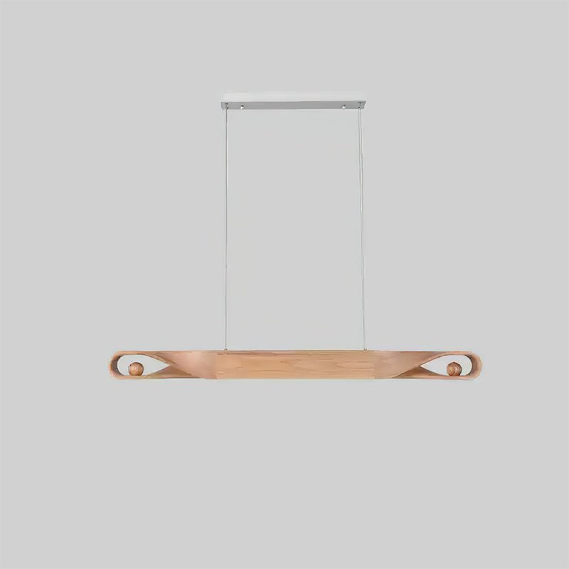 Orlara Suspension en Bois Incurvé Minimaliste