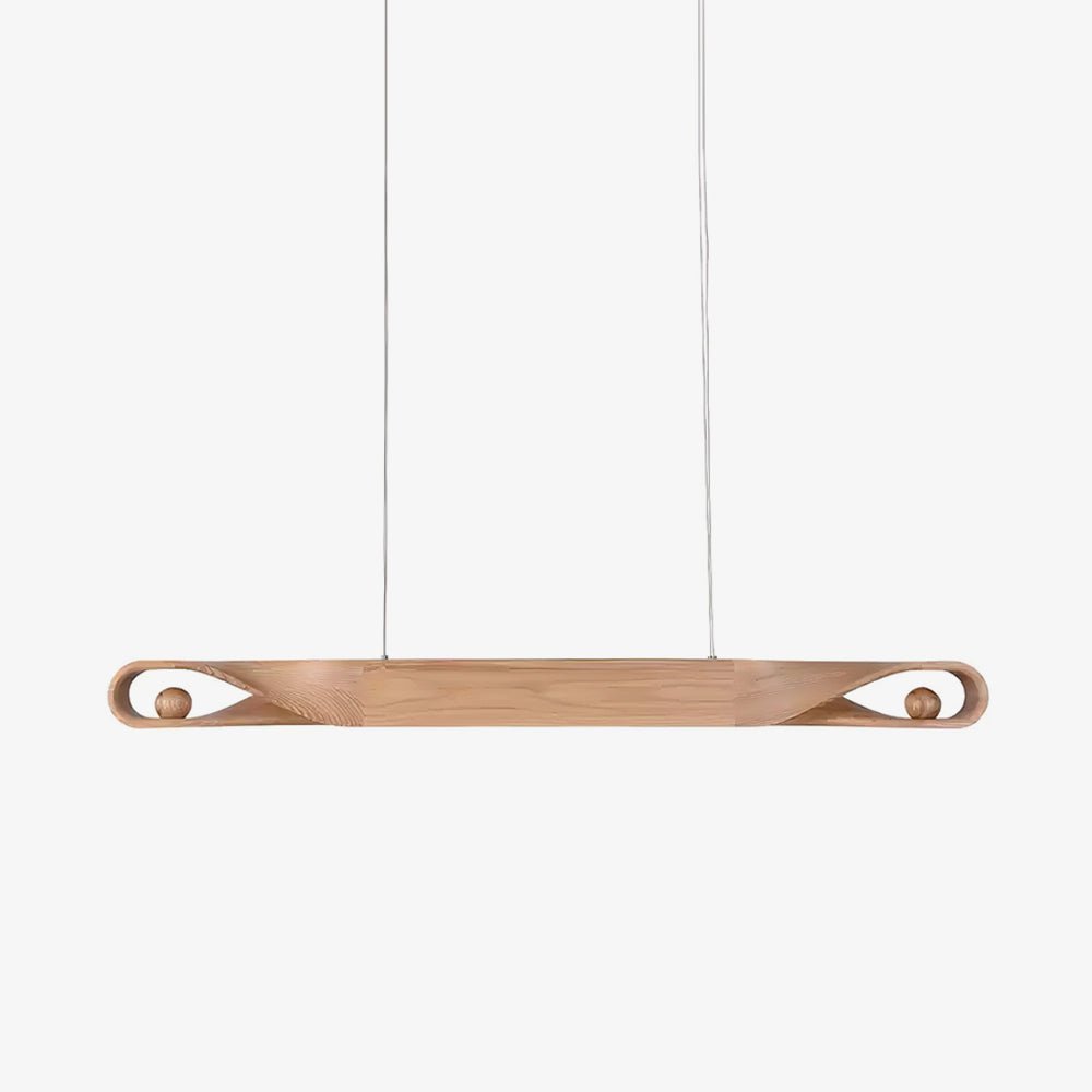 Orlara Suspension en Bois Incurvé Minimaliste