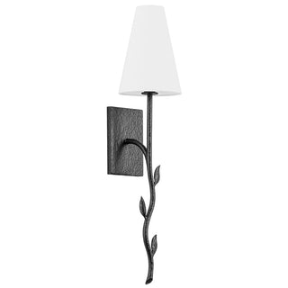 Petal Applique Murale Laiton Tissu Créative