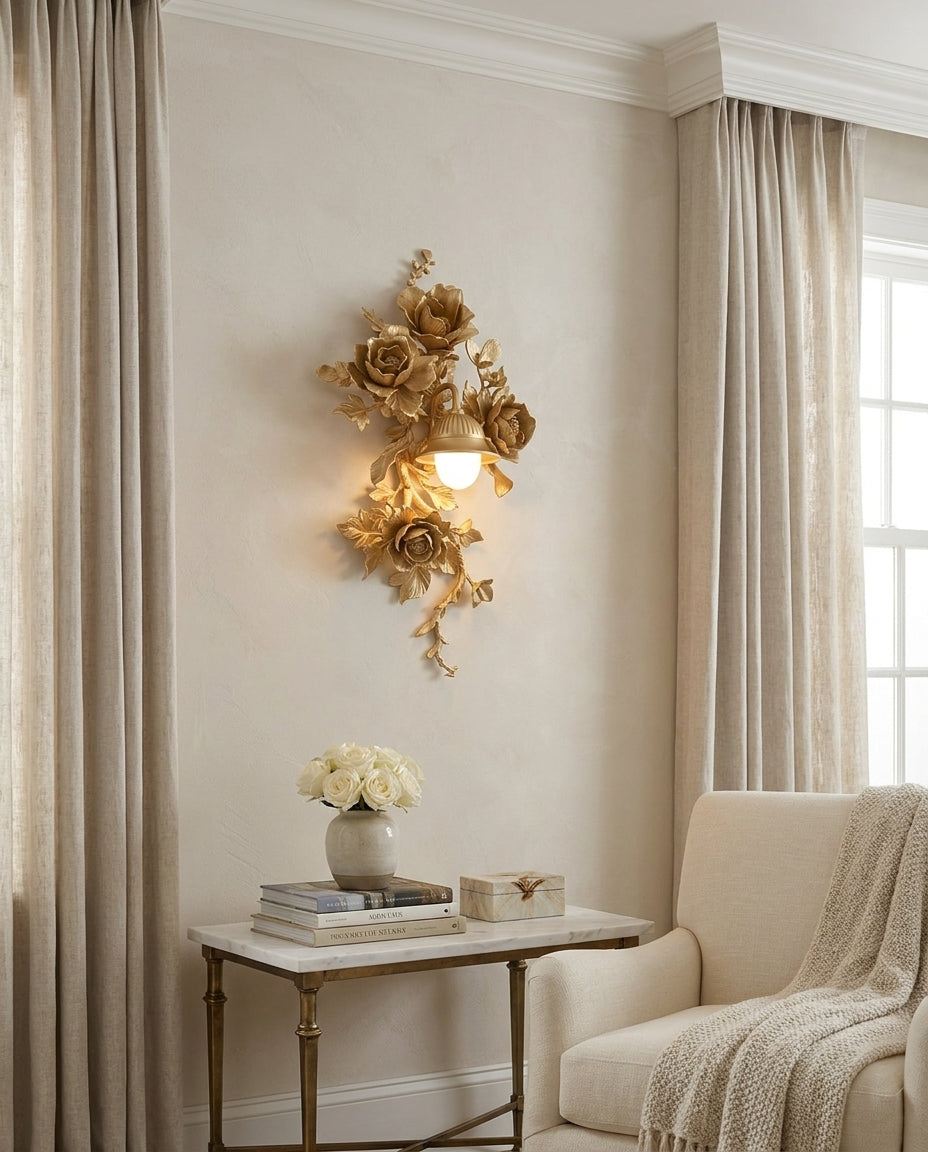 Gilded Applique Murale