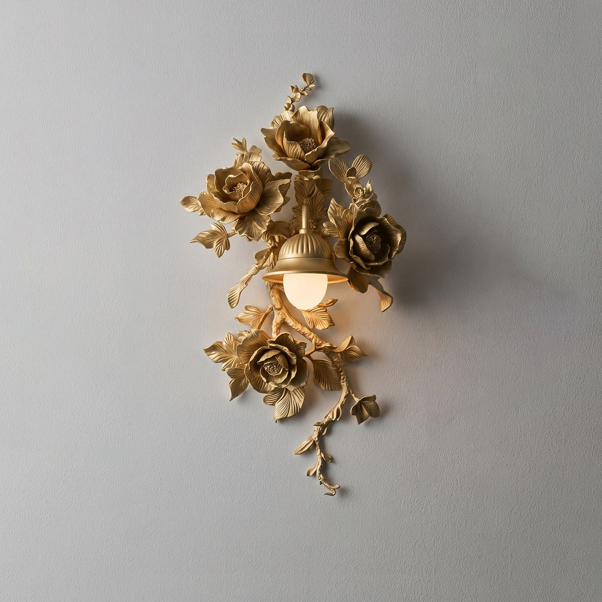 Gilded Applique Murale