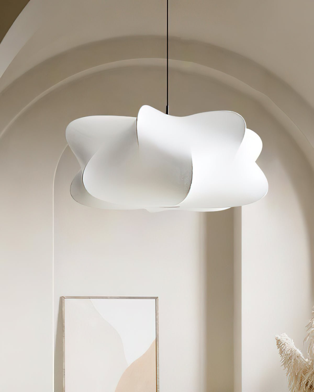 Bibi Cloudy Suspension Soie Décorative Moderne