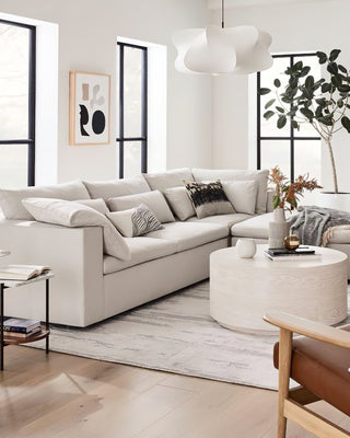 Bibi Cloudy Suspension Soie Décorative Moderne