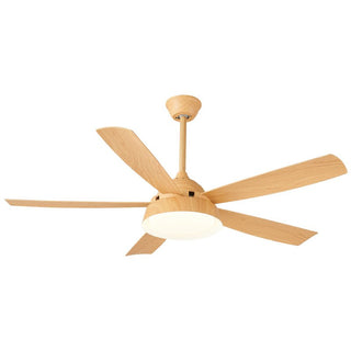 Ventilateur de Plafond Orvino en Bois avec Lumière