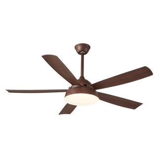 Ventilateur de Plafond Orvino en Bois avec Lumière
