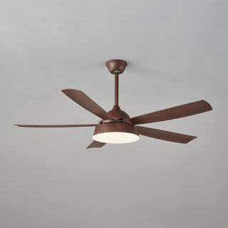 Ventilateur de Plafond Orvino en Bois avec Lumière